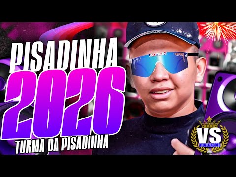 TURMA DA PISADINHA DEZEMBRO 2025 - SELEÇÃO NATAL ANO NOVO PISEIRO 2026 - PISADINHA ATUALIZADA 2025