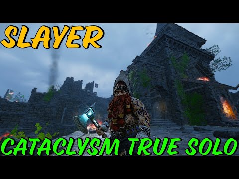 Slayer | Cataclysm True solo | Axe/Dual Hammers | Fort Brachsenbrucke | Warhammer Vermintide 2