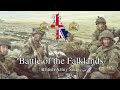 Battle Of The Falklands British Army Song