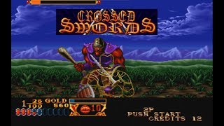 Crossed Swords: Arcade Hack & Slash RPG (SNK Neo Geo 1990)