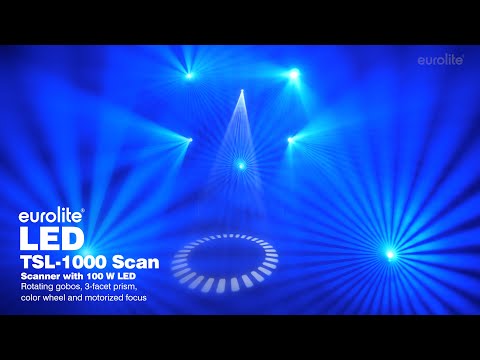EUROLITE LED TSL-1000 Scan MK2