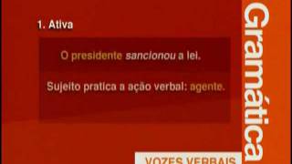 A 13 - Verbo II - Vestibulando Digital