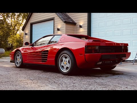 Detailing a Legend - 1988 Ferrari Testarossa