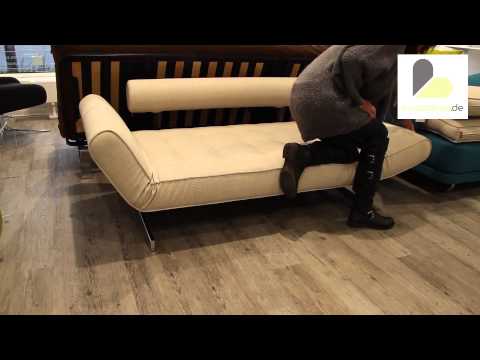 GHIA Schlafsofa / Daybed von Innovation - Sand - mysofabed.de