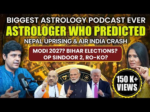 BIGGEST ASTROLOGY PODCAST BY ASTRO SHARMISTHA ON BHARAT, MODI, NEXT PM AND GLOBAL WARS 2026
