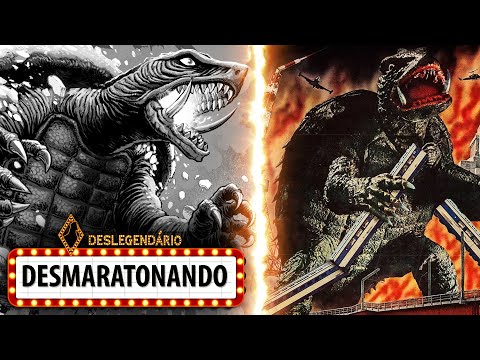 Desmaratonando Gamera #1 - Grande monstro Gamera (1965)