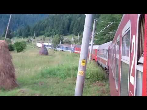 IR 1944 "LIVIU REBREANU"Satu Mare-Mangalia spre Toplita