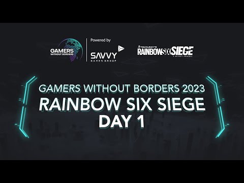 [FR] Gamers Without Borders 2023 – Rainbow Six – Day 1