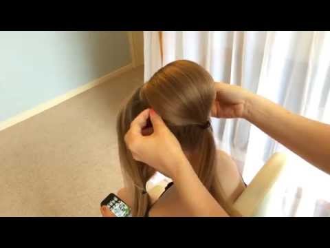 2 Methods of Creating a Chignon by SweetHearts Hair