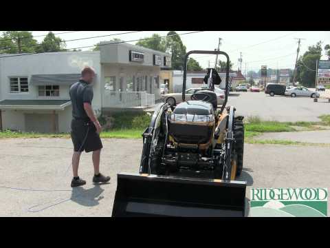 Yanmar EX3200 Tractor Demonstration