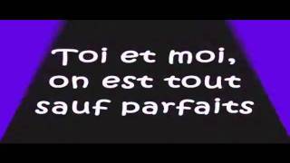 Firefly-South Jordan, Paroles francais