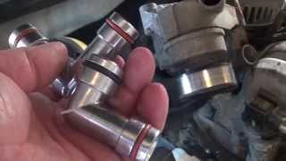 GM 3800 Cooling System Elbow Replacement