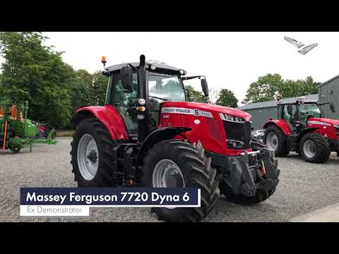 Massey Ferguson 7720 S Dyna 6 - REF: 11010028