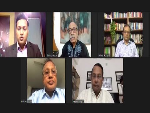 Ekusher Raat || বিষয়: হে বন্ধু বিদায় || 01 September 20 || ETV Talk Show