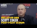 Scott Coker: Nemkov vs. Anderson Winner Is MMA's Best Light Heavy | Bellator 268 | MMA Fighting