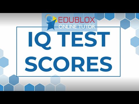 IQ Test Scores Explained