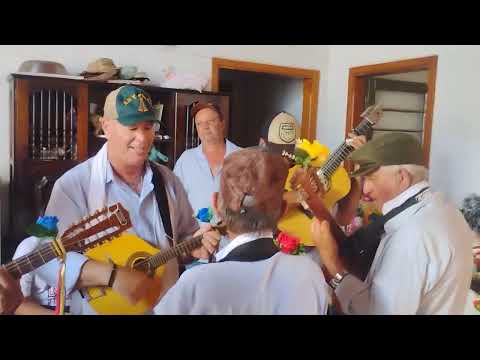 Folia de Reis do Oriente de Guaíra sp agradecimento do almoço 