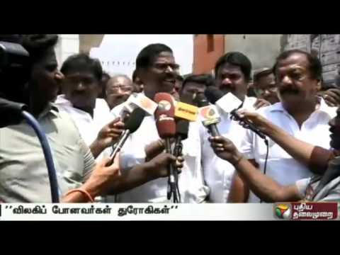 DMDK dissident administrators are traitors: DMDK MLAs