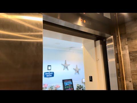 Nice Westinghouse RT Hydraulic Elevator - The Waterfront Restaurant - Forked River, NJ