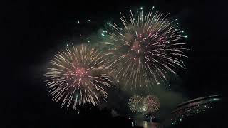 Download the video "2022日月潭跨年煙火"