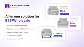 B2B Wholesale Shopify App | Boost Your Shopify B2B Sales with BSS Comm