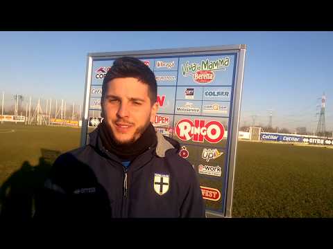 Under 15 Parma-Pordenone (allenamento congiunto) 2-1 (finale) - Intervista a Mister Saltori