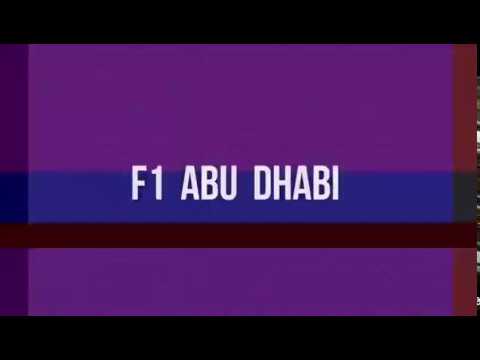 Candypants Abu Dhabi F1 2018 Day 1