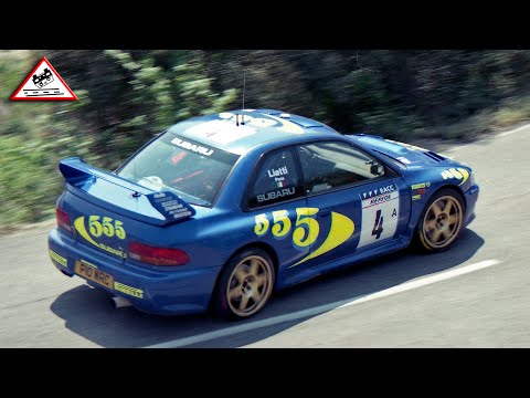 Piero Liatti | Subaru Impreza S5 WRC '97 | Rallye Catalunya 1997 [Passats de canto] (Telesport)