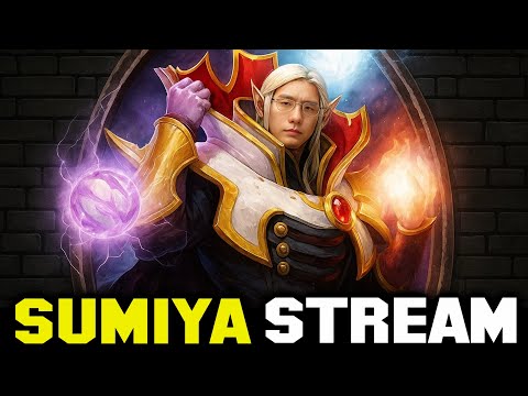 Sumiya trying Pos3 Invoker with his New Favourite Build