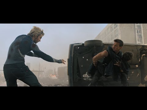 Quicksilver's Death - Avengers: Age of Ultron