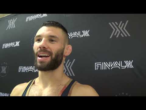 Thomas Gilman, 2022 Final X champion, 57 kg men's freestyle