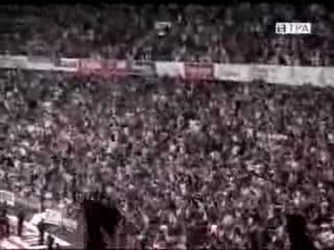 Gol de Bilic al Granada74, audio de la COPE