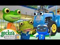 Mechanical Heroes Day - Gecko's Garage | Cartoons For Kids | Toddler Fun Learning