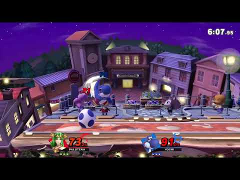 WinterShorts (Alex/Yoshi) Vs. Roots33 (Palutena) - STB26, Winners Semis, Game 3