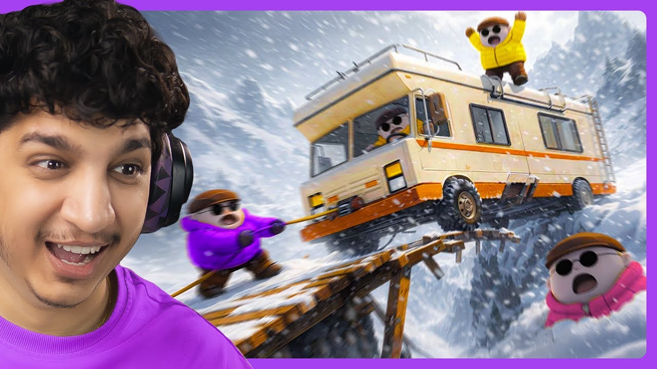 New Snow in RV There Yet | Potato
