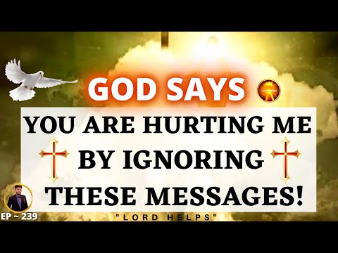 "PER FAVORE NON FARMI DEL MALE IGNORANDO LE MIE SACRE PAROLE" - DIO | Guardalo subito 👆 Il Signor...