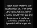 Wrecking Ball - Annisokay Lyrics 