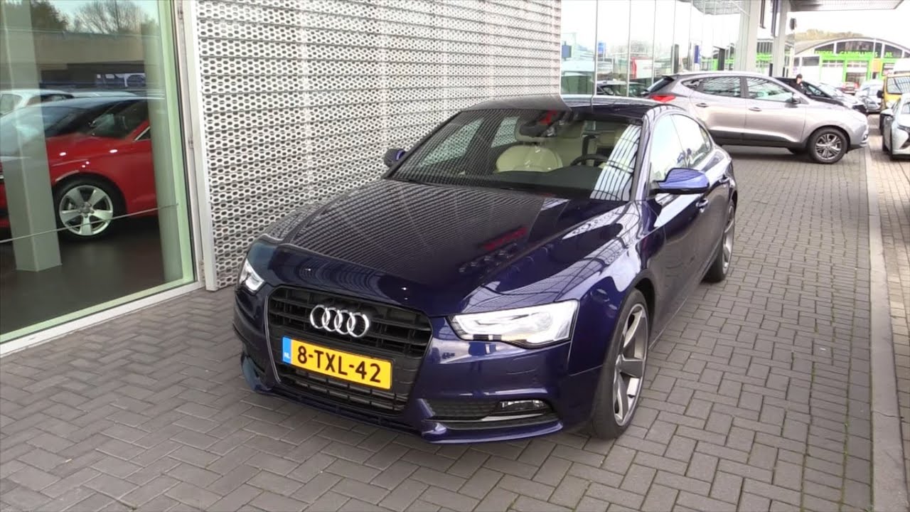 Audi A5 Sportback 2015 Start Up In Depth Review Interior Exterior