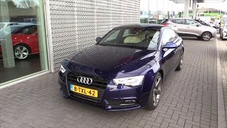 Audi A5 Sportback 2015 Start Up In Depth Review Interior Exterior