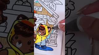 ☔ Rainy Day | Cozy Hawaii Coloring Book by Jade Summer