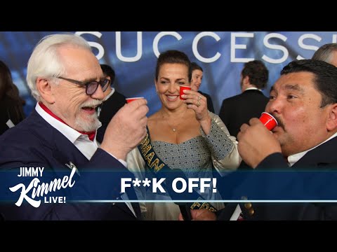 Guillermo at the Succession Premiere