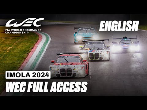 A Dramatic Showdown in Unpredictable Weather I WEC Full Access (EN) I 2024 6 Hours of Imola