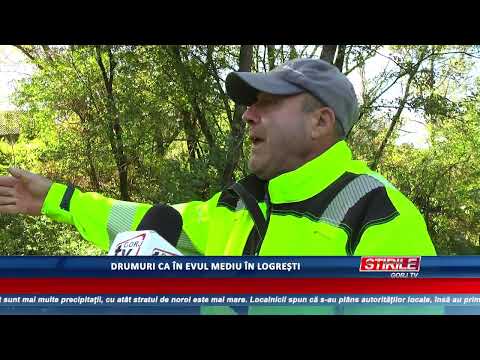 Drumuri ca în Evul Mediu în Logrești