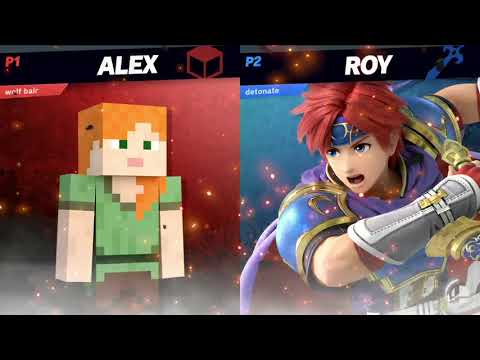 lluZ yonni vs Goblin - Singles Bracket Ultimate: Round of 24 - Riptide | Steve vs Roy