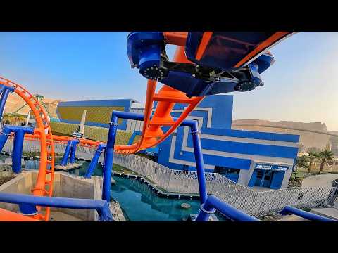 Adrena-Line POV - Six Flags Qiddiya City