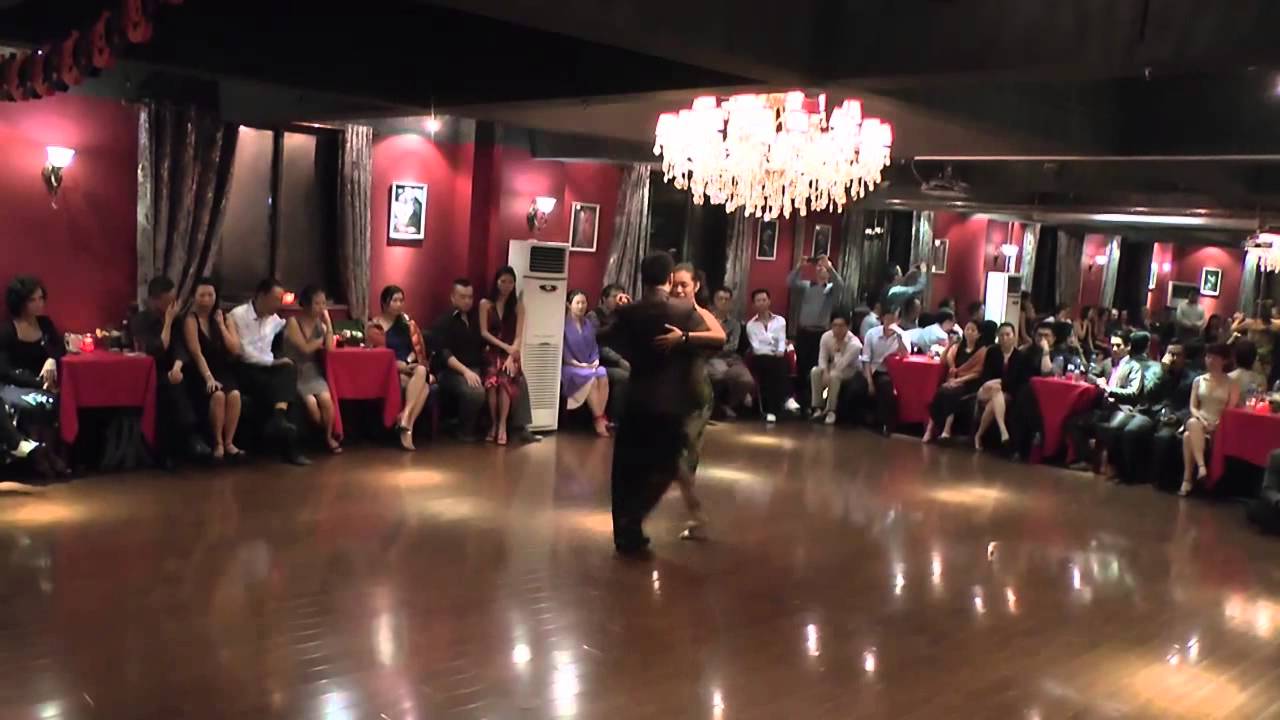 2nd Shanghai Tango Marathon, Nico y Xiao Pa