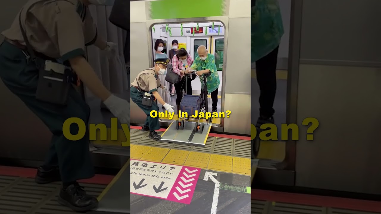 Accessible Journeys: Wheelchair-Friendly Trains and Subways in Japan #train #wheelchair #disability