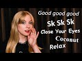 ASMR Trigger Words For Sleep DEEP Binaural Whispers Ear To Ear Eyes Closed