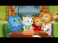 FREE LIKE VIDEO Daniel Tiger And 2 Friends Gets Scared Of Dark