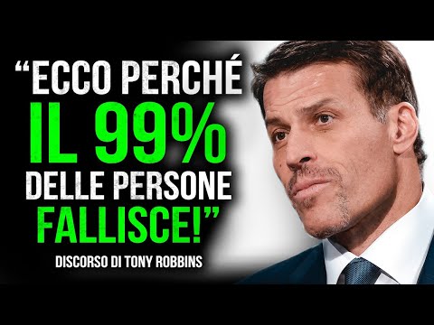 Tony Robbins spiega come CAMBIARE MENTALITÀ! Il discorso che ti aprirà la mente.